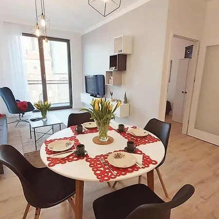 Appartamento Ogrody 1 & Parking Danzica