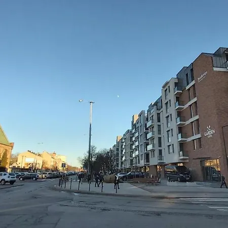 Apartment Ogrody 1 & Parking Gdansk