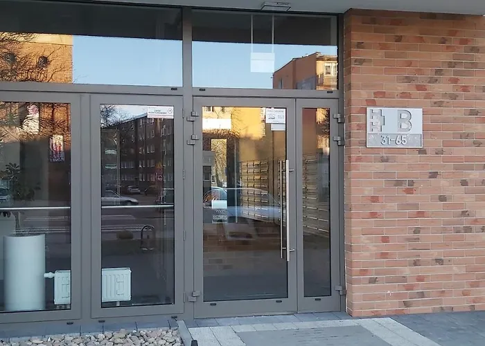 Ogrody 1 & Parking Apartman *