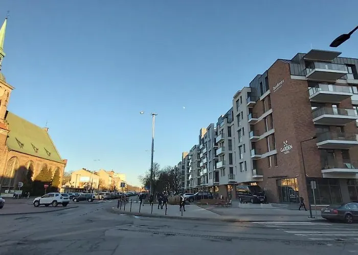 Apartman Ogrody 1 & Parking Gdańsk